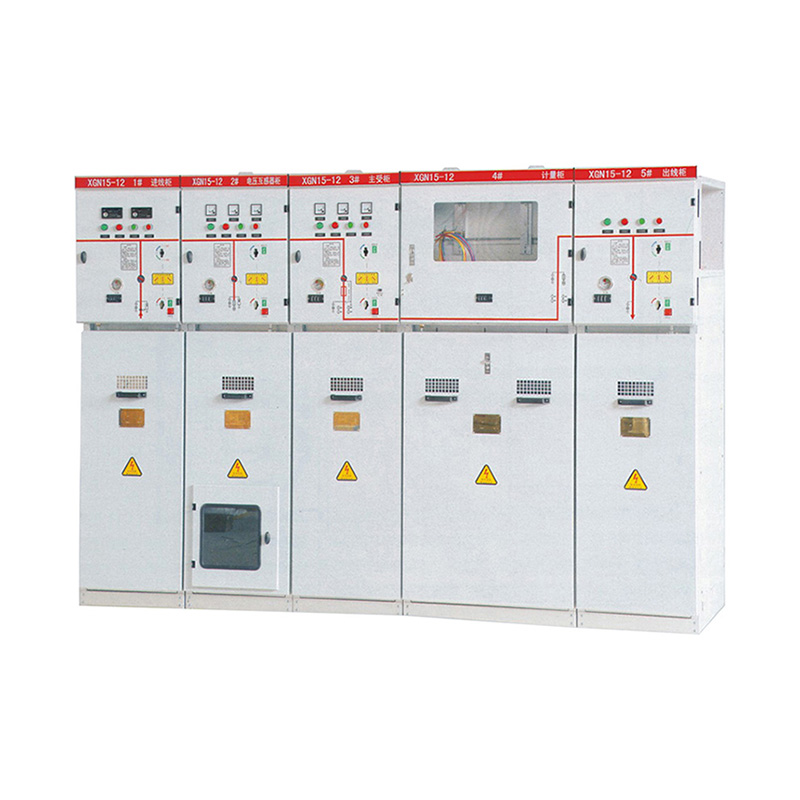 XGN15-12交流金属封闭环网开关设备