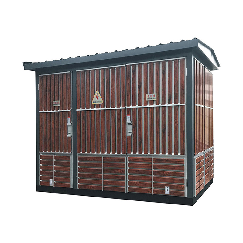 YB□-12/0.4预装式变电站